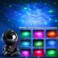 Astronaut Galaxy Projector Night Light Room Decoration black colors