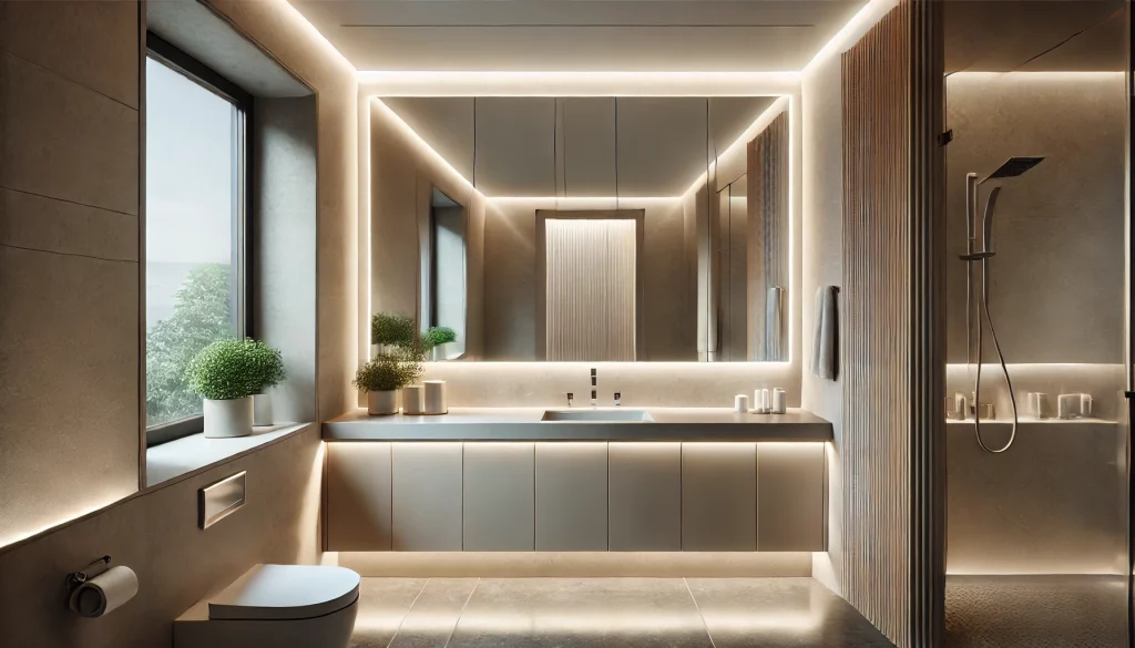 Bathroom With Contemporary Zen Look - 06