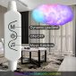 Big Cloud Multicolor Lights Changing Strip bluetooth control