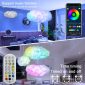 Big Cloud Multicolor Lights Changing Strip function