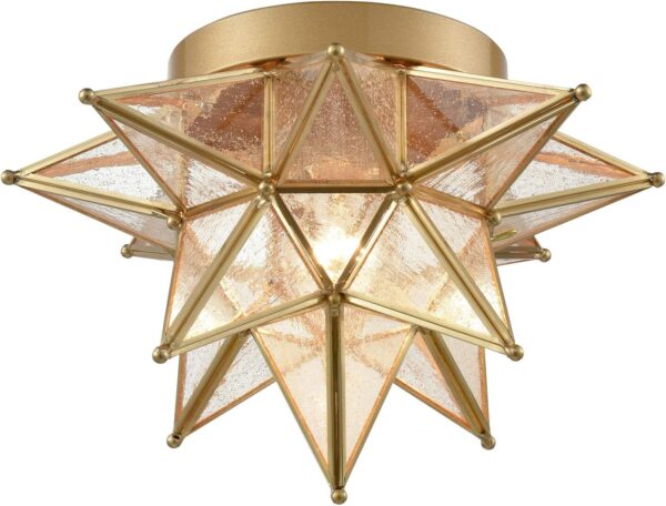 Boho Ceiling Lamp Perfect For Modern Interiors 1