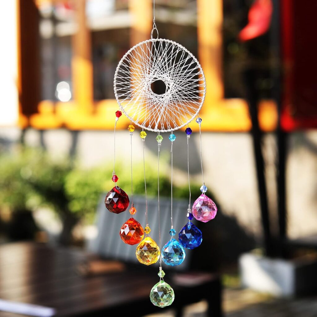 Colorful Crystals Suncatcher Vibrant Ornament 3