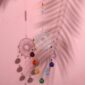 Colorful Crystals Suncatcher Vibrant Ornament 4
