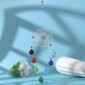 Colorful Crystals Suncatcher Vibrant Ornament 5