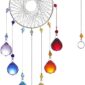 Colorful Crystals Suncatcher Vibrant Ornament