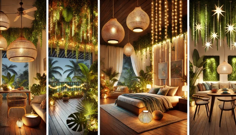 Create Tropical Vibes with Exotic Light Ideas at Home - 01