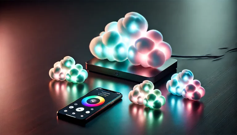 Big Cloud Multicolor Lights Will Transform Your Space