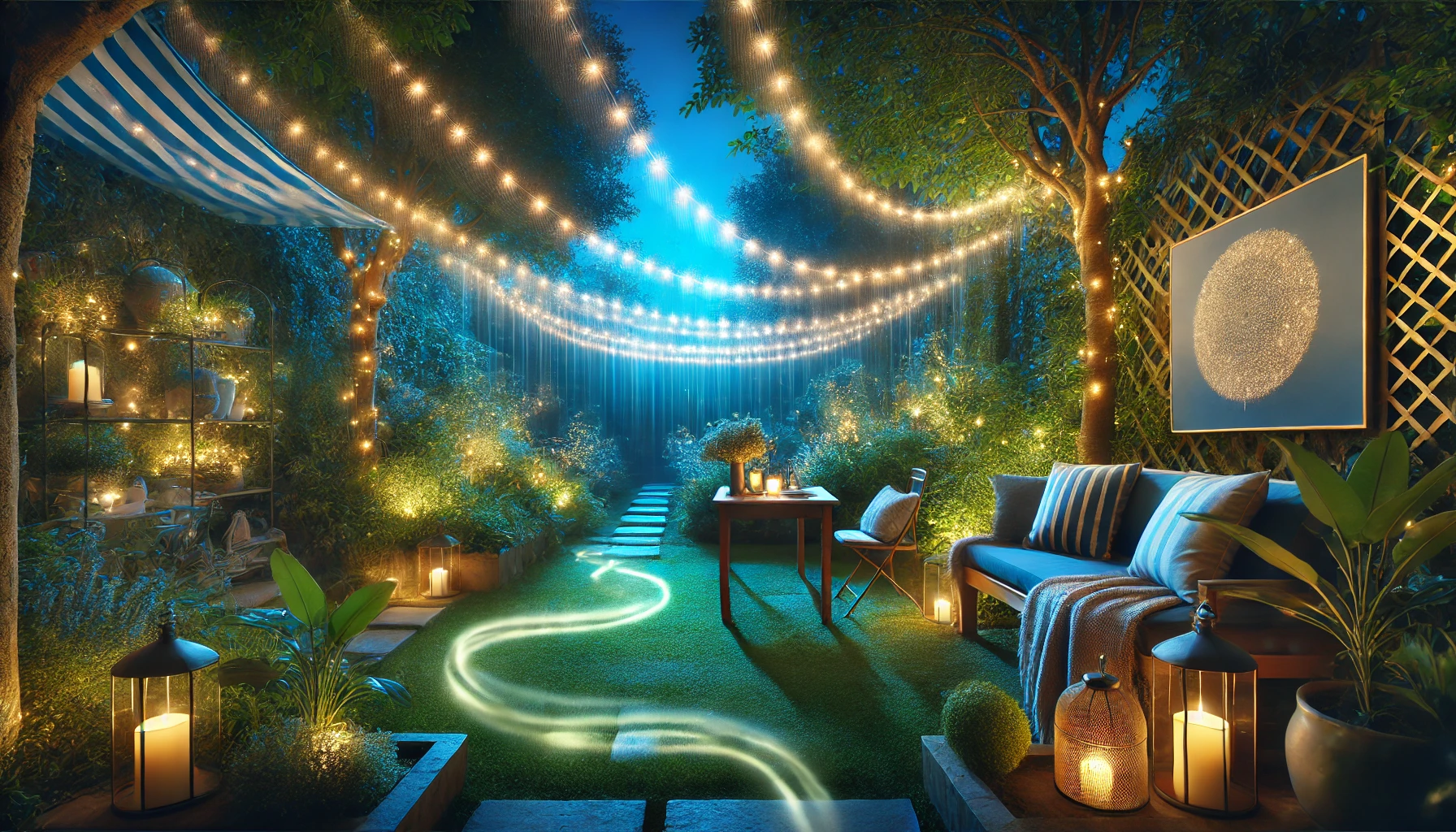 Solar Waterproof Lights for Effortless Outdoor Décor