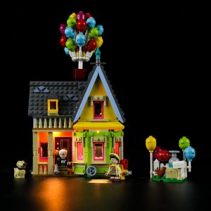 ExoticLightsia Light Kit For Disney ‘Up’ House 43217-1