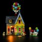 ExoticLightsia Light Kit For Disney ‘Up’ House 43217-1