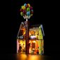 ExoticLightsia Light Kit For Disney ‘Up’ House 43217-5