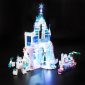 ExoticLightsia Light Kit For Elsa's Magical Ice Palace 41148&43172-3