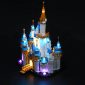 ExoticLightsia Light Kit For Mini Disney Castle 40478-2