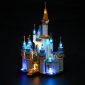 ExoticLightsia Light Kit For Mini Disney Castle 40478-3