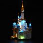 ExoticLightsia Light Kit For Mini Disney Castle 40478-4