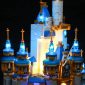 ExoticLightsia Light Kit For Mini Disney Castle 40478-6