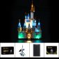 ExoticLightsia Light Kit For Mini Disney Castle 40478-7