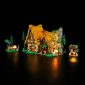 ExoticLightsia Light Kit For Snow White and the Seven Dwarfs' Cottage 43242-2