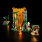 ExoticLightsia Light Kit For Snow White and the Seven Dwarfs' Cottage 43242-3