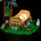 ExoticLightsia Light Kit For Snow White and the Seven Dwarfs' Cottage 43242-5