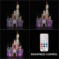 ExoticLightsia Light Kit For The Disney Castle 71040-3