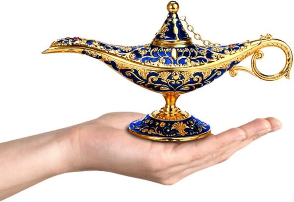 Genie Lamp Prop Authentic Decorative Piece