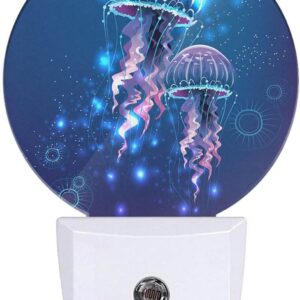 Jellyfish Night Light Decorative Aquatic Design