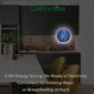 Jellyfish Night Light Decorative Aquatic Design 4