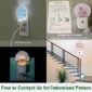 Jellyfish Night Light Decorative Aquatic Design 5
