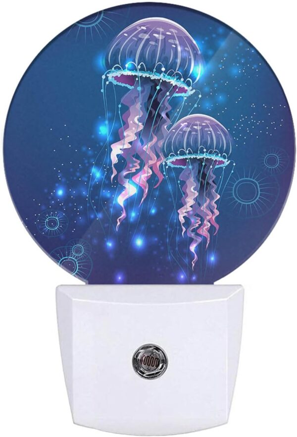 Jellyfish Night Light Decorative Aquatic Design