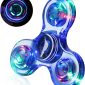 LED Fidget Spinners blue