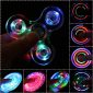 LED Fidget Spinners blue color