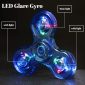 LED Fidget Spinners blue details1