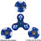 LED Fidget Spinners blue instruction