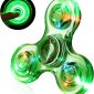 LED Fidget Spinners green