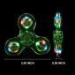 LED Fidget Spinners green dimension