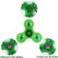 LED Fidget Spinners green instruction