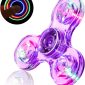 LED Fidget Spinners purple