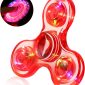 LED Fidget Spinners red