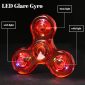 LED Fidget Spinners red detail