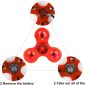 LED Fidget Spinners red instruction