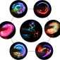 LED Fidget Spinners red mode1