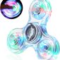 LED Fidget Spinners white