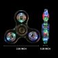 LED Fidget Spinners white dimension