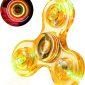 LED Fidget Spinners yellow