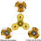 LED Fidget Spinners yellow instruction