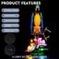 LEGO Light Kit Customizable Illuminated Display 3