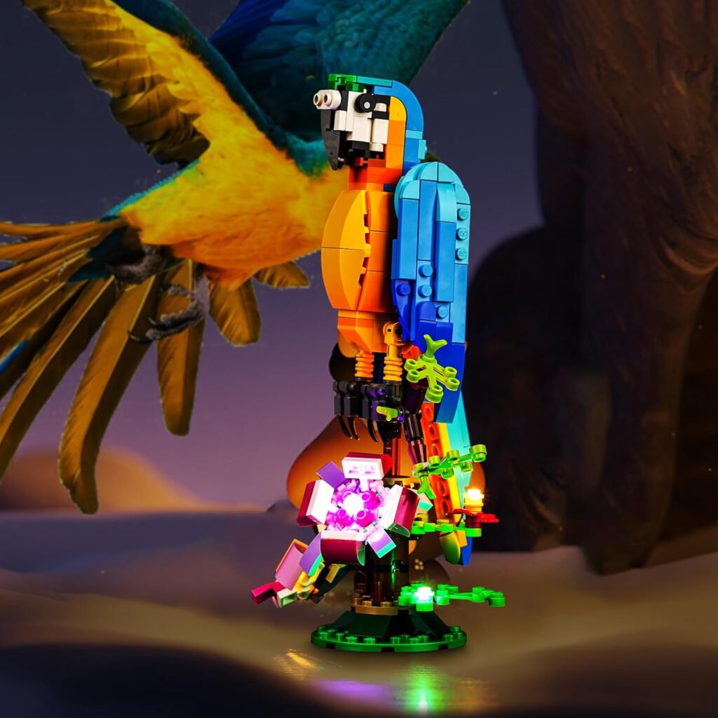LEGO Light Kit Customizable Illuminated Display 5