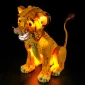 Light Kit For Young Simba the Lion King 43247-2