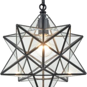 Moravian Star Pendant Adds Artistic Sophistication 1